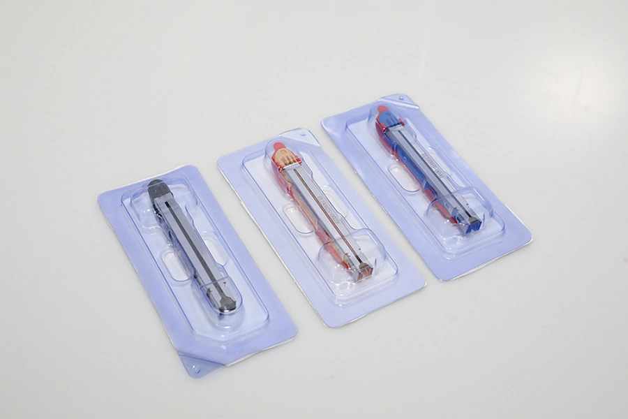 Medical Equipment Titanium Nails Disposable Endoscopic Curved Intraluminal Stapler for Stomach Surgery