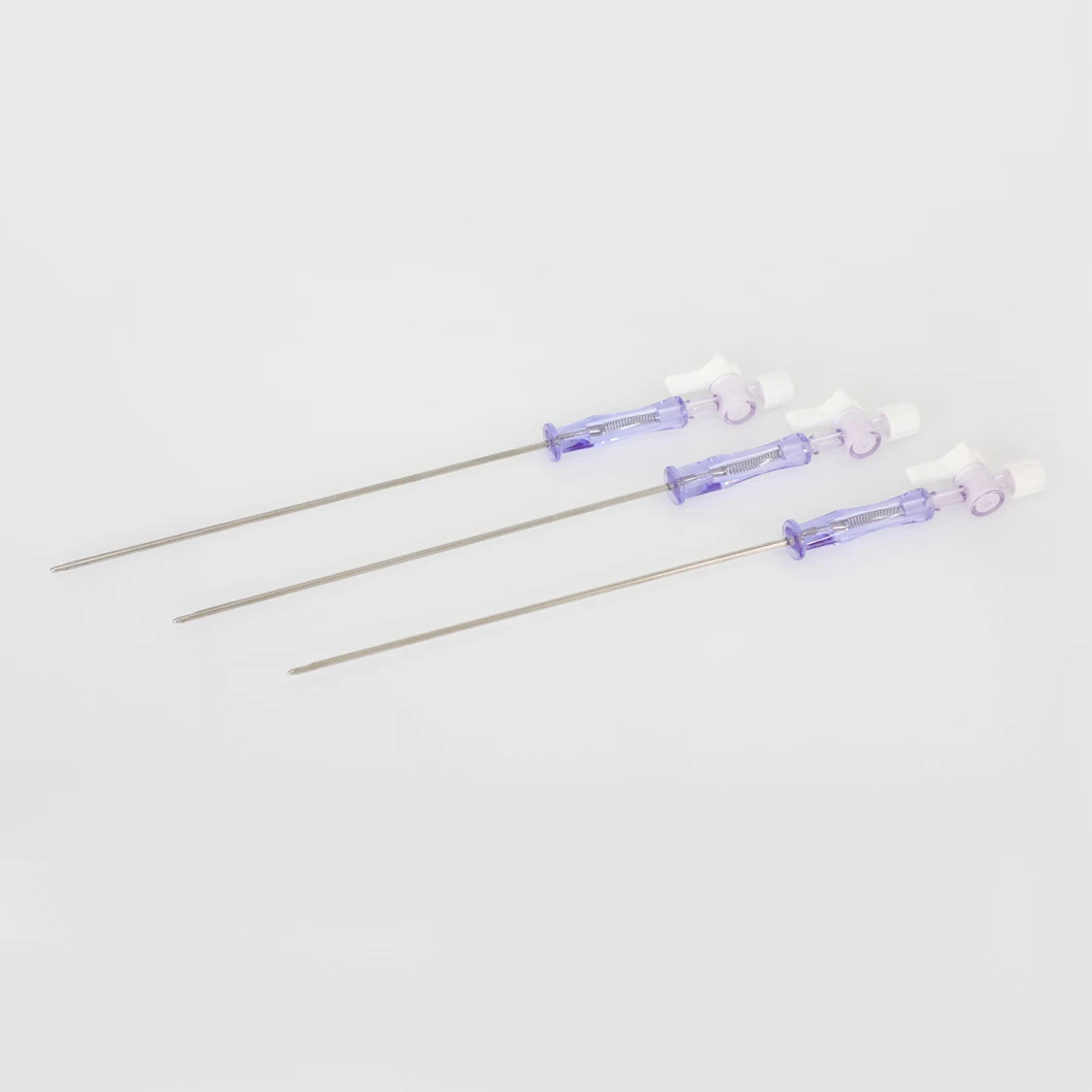 High Quality Surgical Endoscopic Disposable Veress Needle