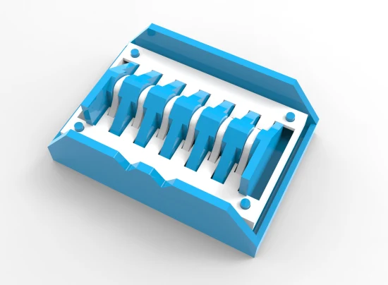 Medizinischer Kunststoff-Polymer-Ligationsclip, Hem-O-Lock-Clips, chirurgische Gefäßclips