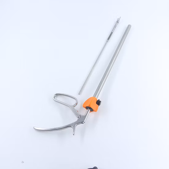 Hochwertiges Edelstahlmaterial, korrosionsbeständiger laparoskopischer Titan-Ligationsapplikator und Clips