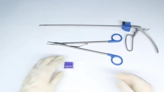 Medizinischer Kunststoff-Polymer-Ligationsclip, Hem-O-Lok-Clips, chirurgische Gefäßclips