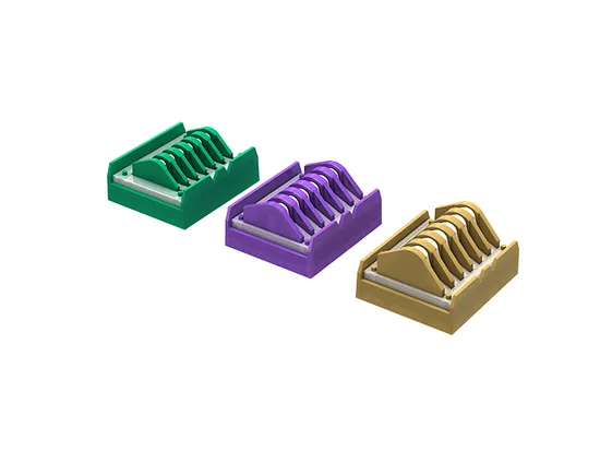 Medizinischer laparoskopischer Polymer-Ligationsclip/Titan-Clip